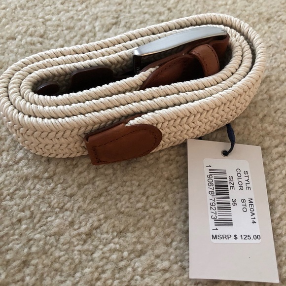 peter millar braided belt